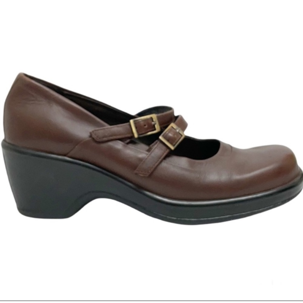 Dansko Stephanie brown clog shoes sz 38